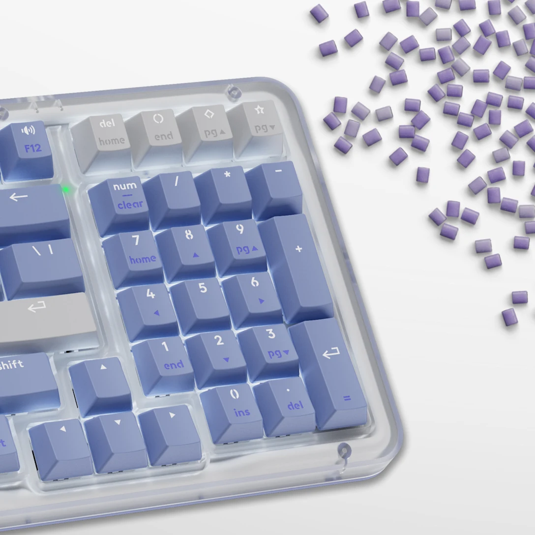 LOGITECH ALTO KEYS K98M KEYBOARD PURPLE 920-013042 thumbnail 9