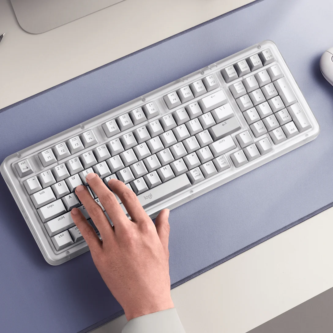 LOGITECH ALTO KEYS K98M KEYBOARD WHITE 920-013041 thumbnail 7