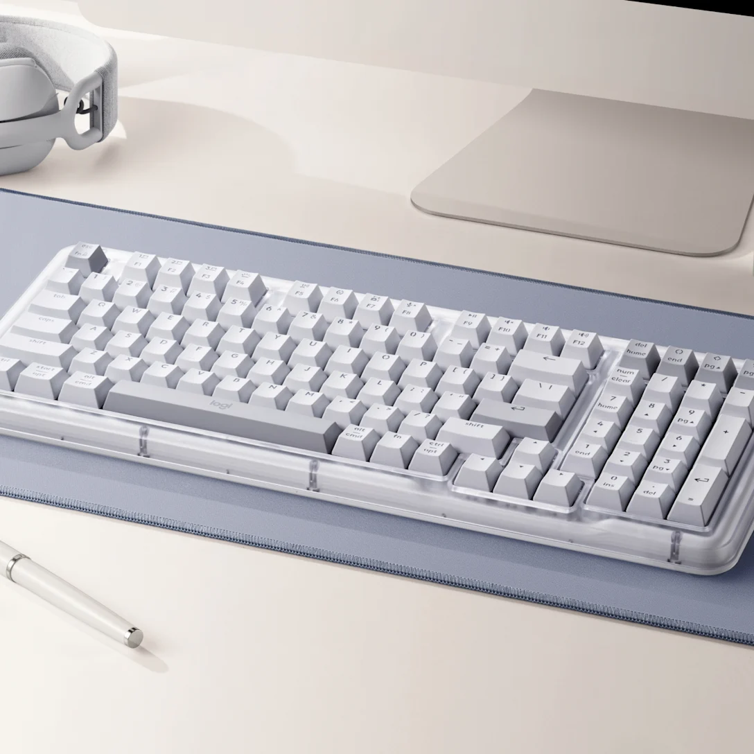LOGITECH ALTO KEYS K98M KEYBOARD WHITE 920-013041 thumbnail 8