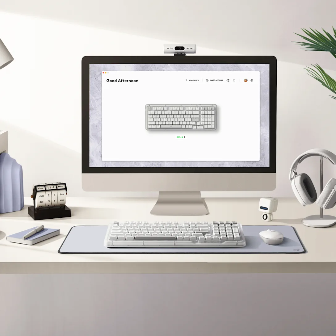 LOGITECH ALTO KEYS K98M KEYBOARD WHITE 920-013041 thumbnail 10