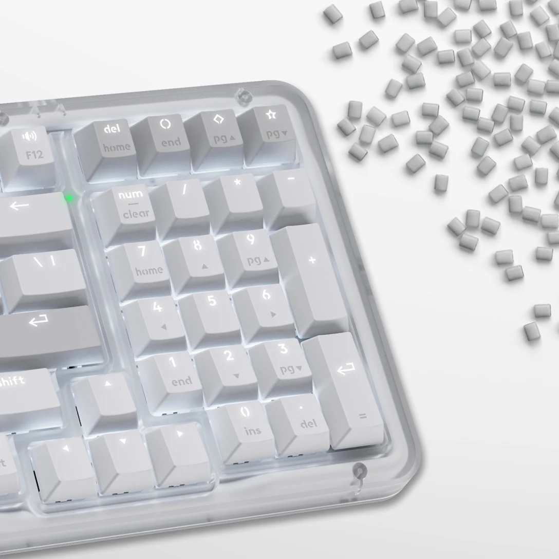 LOGITECH ALTO KEYS K98M KEYBOARD WHITE 920-013041 thumbnail 9