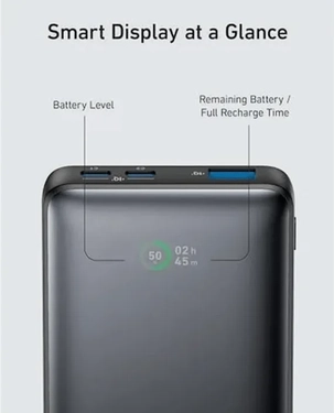 ANKER 533 POWERCORE 25W 10000MAH POWER BANK BLUE A1249H31 thumbnail 3
