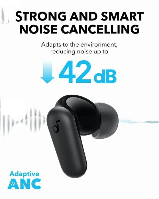 ANKER SOUNDCORE TRUE WIRELESS EARBUDS R50I LIGHT BLUE A3949H62 thumbnail 6