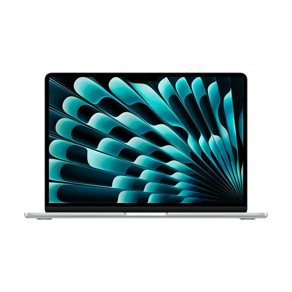 APPLE MACBOOK AIR 13-INCH M5 CHIP WITH 10 CORE CPU 10 CORE GPU 24GB 1TB ENGLISH SILVER MDH94