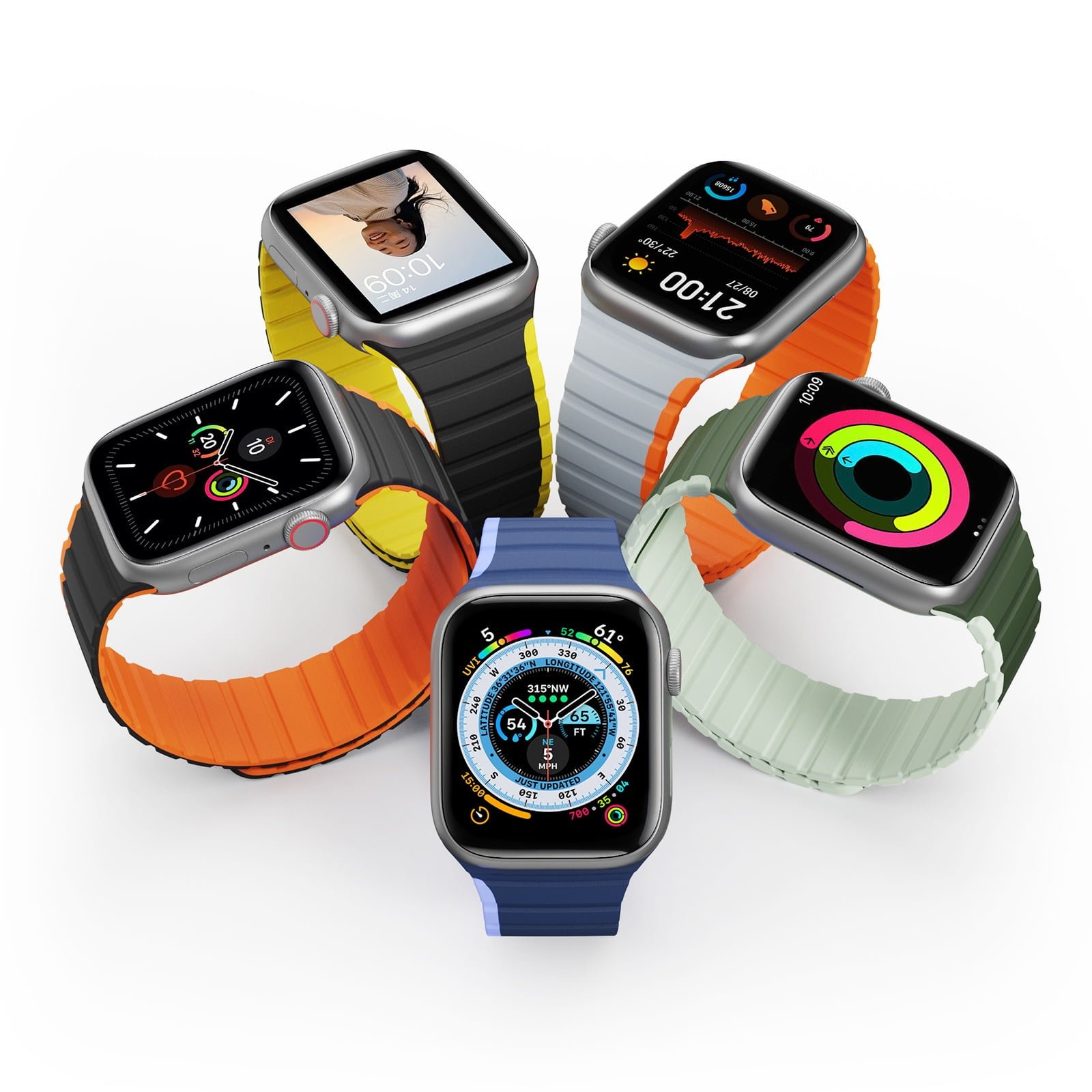 DUXDUCIS APPLE WATCH STRAP LD SERIES 42/44/45/49MM thumbnail 17
