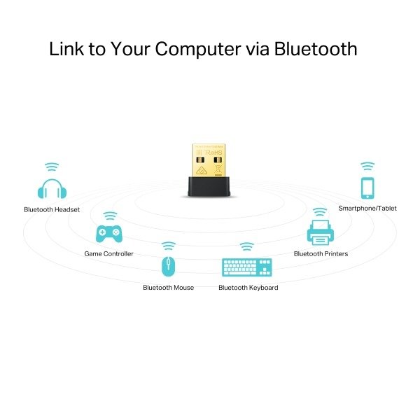 TP-Link Archer AC600 2-in-1 USB WiFi Bluetooth Adapter - T2UB Nano thumbnail 9