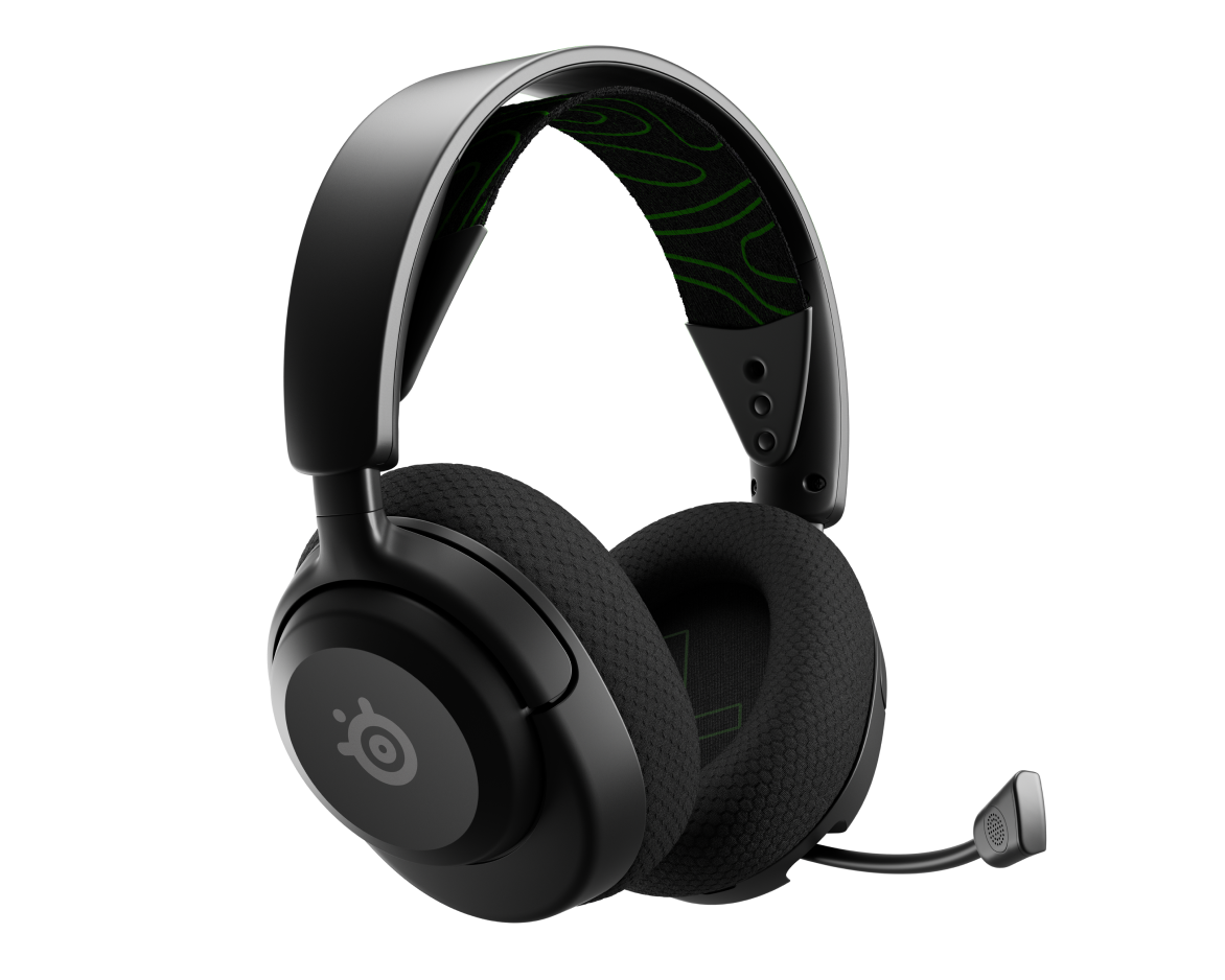 SteelSeries Arctis Nova 5X Wireless Multi-System Gaming Headset - Black 61676 thumbnail 4