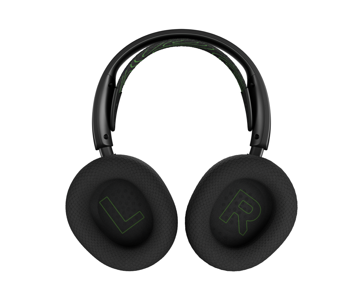 SteelSeries Arctis Nova 5X Wireless Multi-System Gaming Headset - Black 61676 thumbnail 7