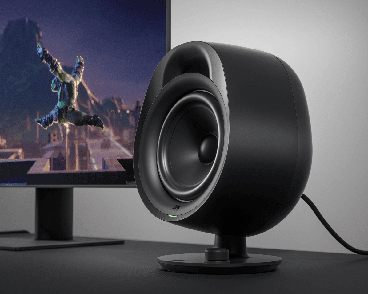 SteelSeries Arena 3 Immersive 2.0 Gaming Speaker System (61535) - Immerse Yourself in Crystal Clear Sound thumbnail 4