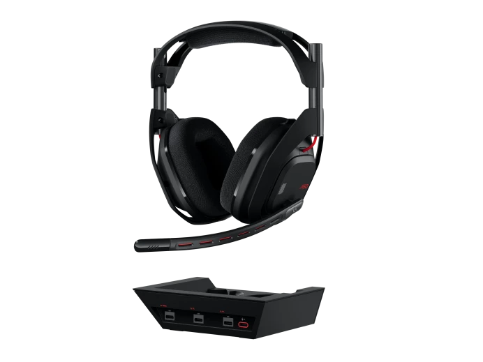 ASTRO A50 LIGHTSPEED WIRELESS GAMING HEADSET BASE STATION BLACK 939-002224 thumbnail 8
