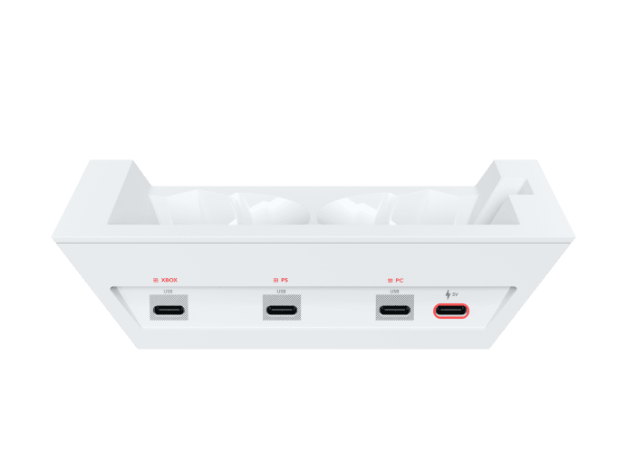 ASTRO A50 LIGHTSPEED WIRELESS GAMING HEADSET BASE STATION WHITE 939-002230 thumbnail 12