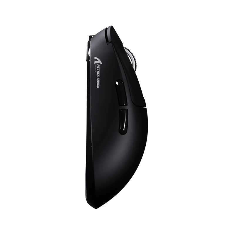 ATTACK SHARK LIGHTWEIGHT WIRED + 2.4G + BT5.4 GAMING MOUSE BLACK X3 thumbnail 7