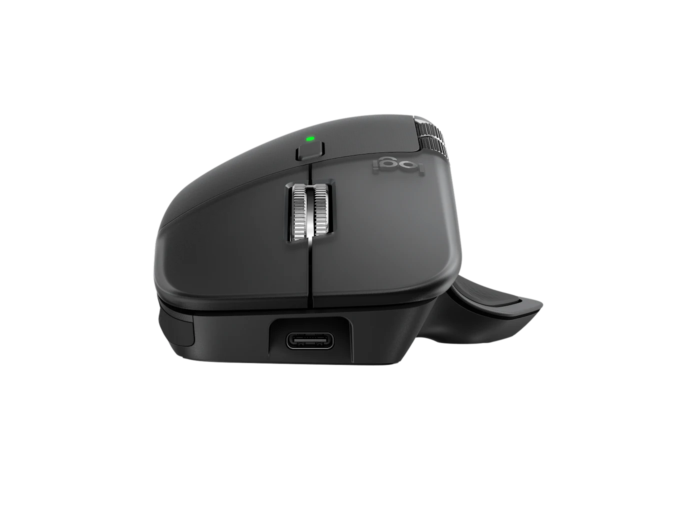 LOGITECH MX MASTER 4 FOR BUSINESS WIRELESS MOUSE GRAPHITE 910-007618 thumbnail 7