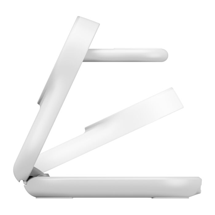 BELKIN ULTRA CHARGE QI2 25W 3 IN 1 FOLDABLE MAGNETIC CHARGER WHITE WIZ037MYWH thumbnail 11