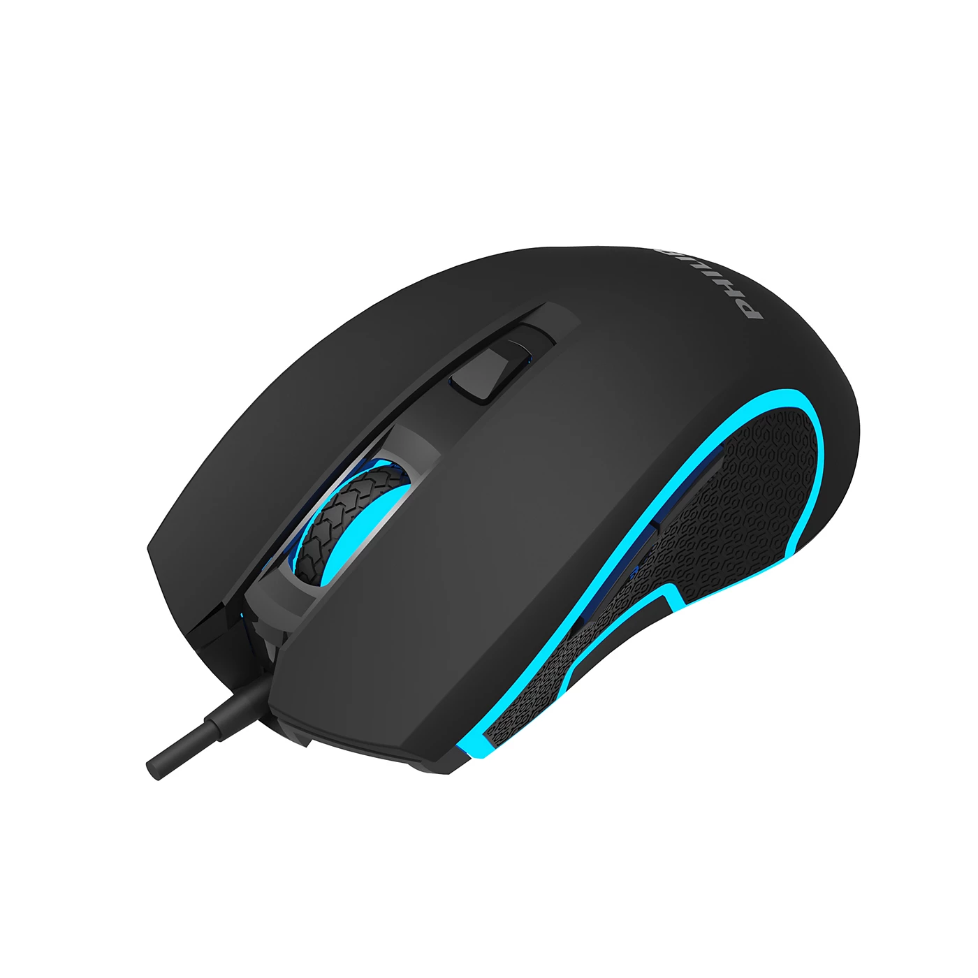 PHILIPS WIRED GAMING MOUSE SPK9413 thumbnail 4