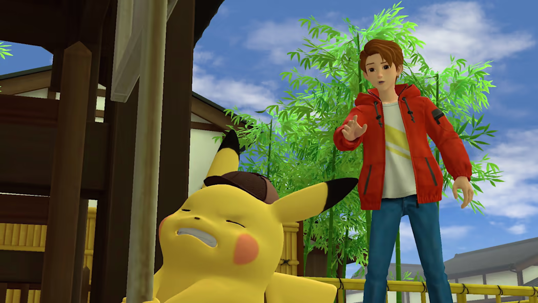 NINTENDO SWITCH DETECTIVE PIKACHU RETURNS GAME CD thumbnail 10