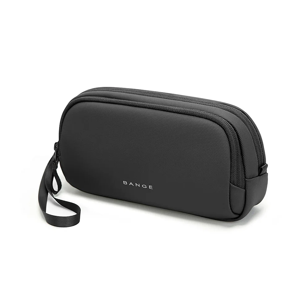 BANGE HANDBAG YKK ZIPPER BLACK BG-3067 thumbnail 10