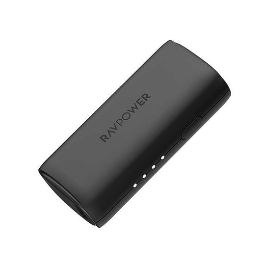 RAVPOWER 3350mAH POWER BANK ISMART BLACK RP-PB168 thumbnail 3