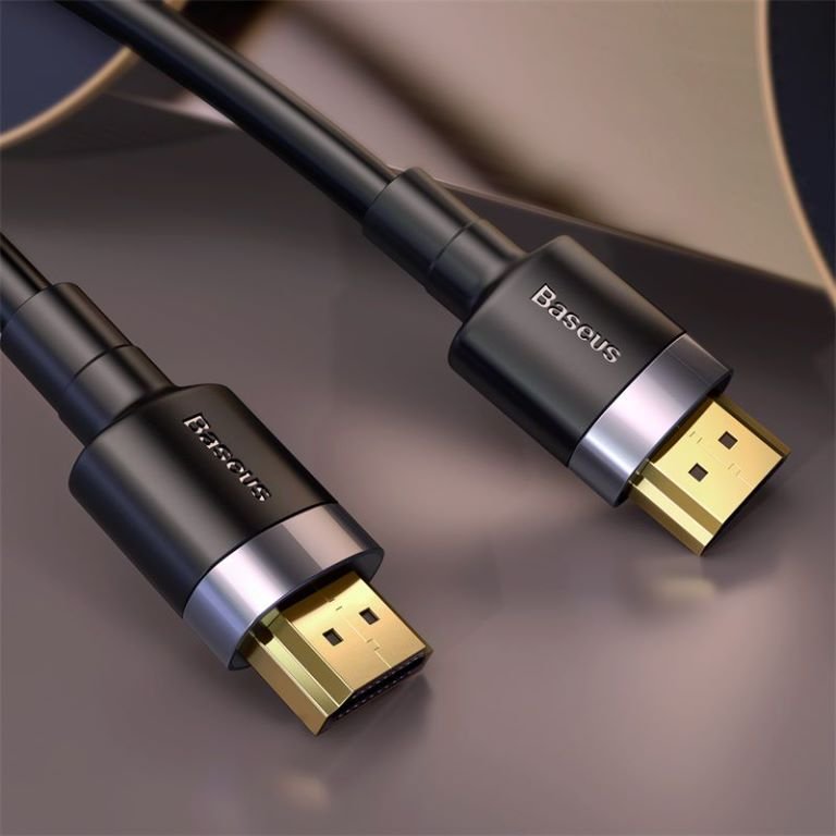 Baseus 4K HDMI Male to Male Cable - Black CADKLF thumbnail 16