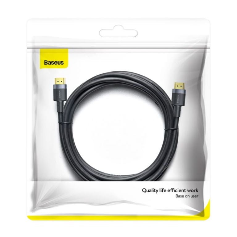 Baseus 4K HDMI Male to Male Cable - Black CADKLF thumbnail 11
