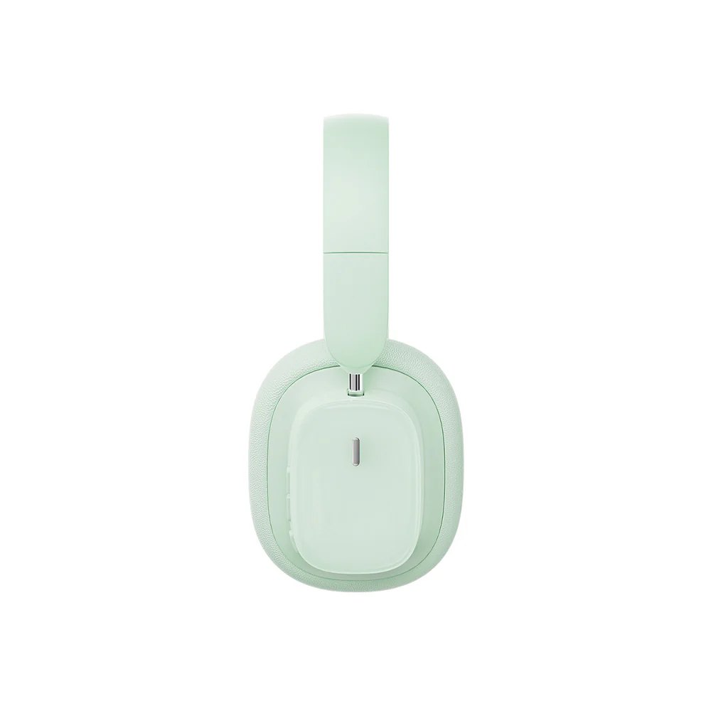 BASEUS BOWIE H1I NOISE CANCELLATION WIRELESS HEADPHONE NATURAL GREEN thumbnail 11