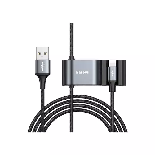 BASEUS SPECIAL DATA CABLE FOR BACKSEAT BLACK CALHZ-01