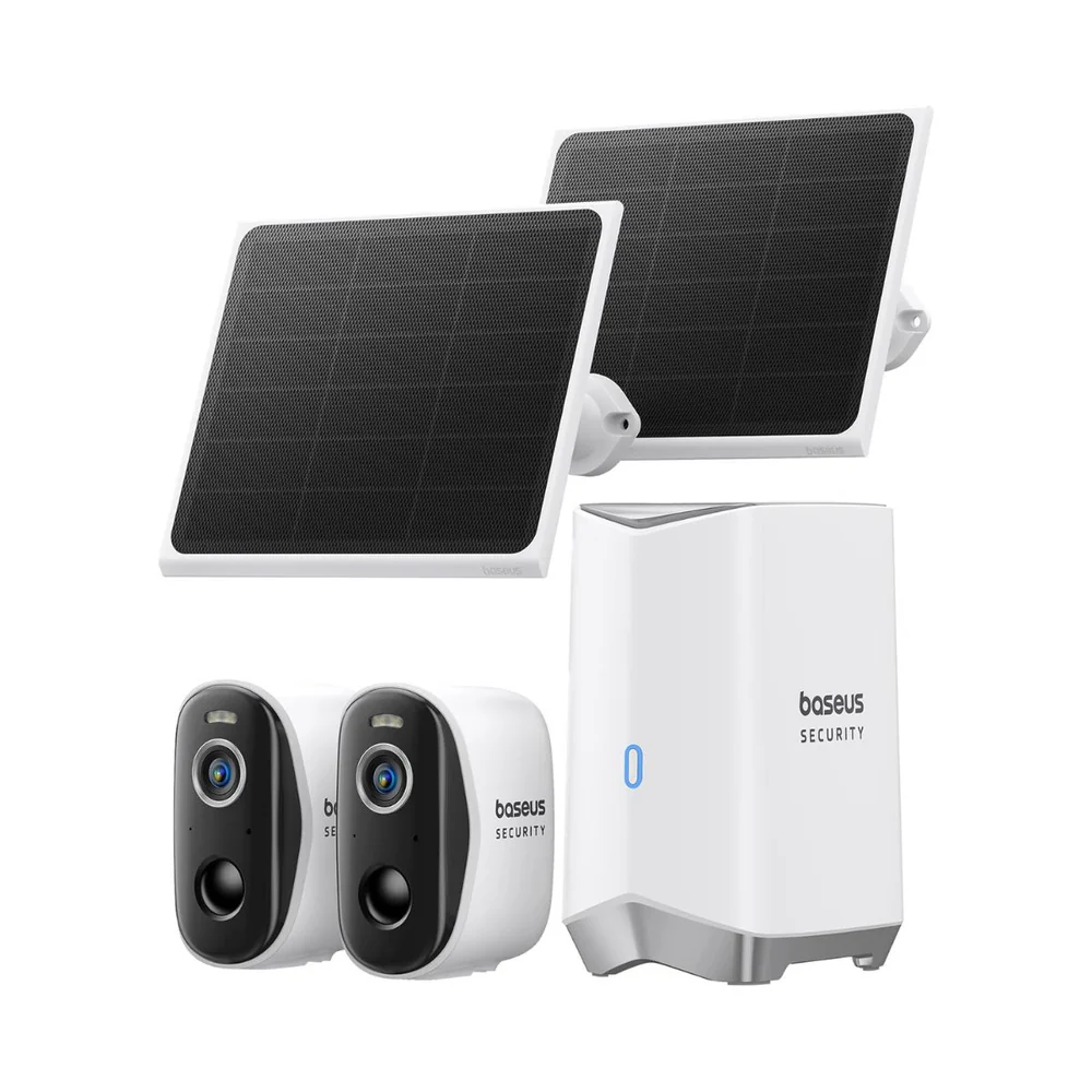 BASEUS SECURITY N1 PLUS SERIES OUTDOOR CAMERA MOON WHITE S0TZ002130 thumbnail 18
