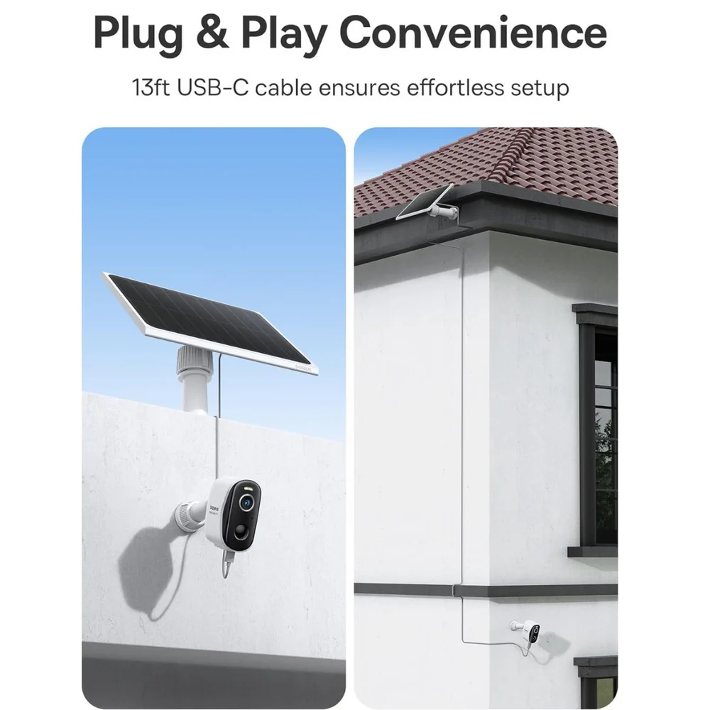 BASEUS SECURITY N1 PLUS SERIES OUTDOOR CAMERA MOON WHITE S0TZ002130 thumbnail 20