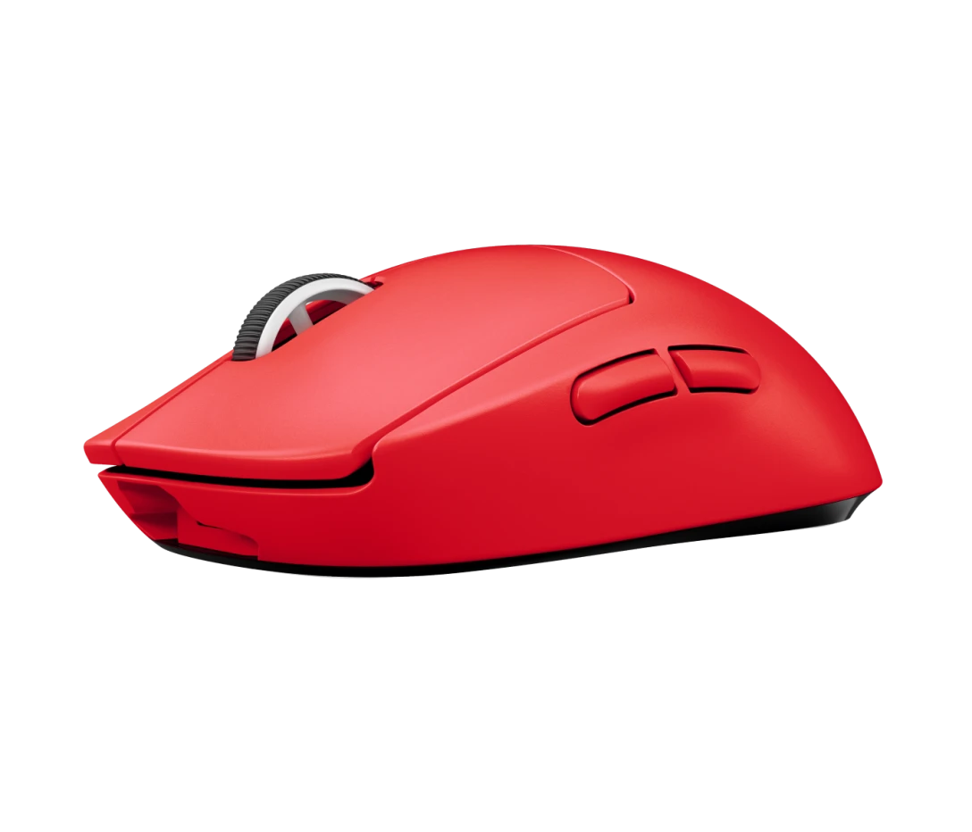 LOGITECH PRO X SUPERLIGHT WIRELESS GAMING MOUSE RED 910-006785 thumbnail 8
