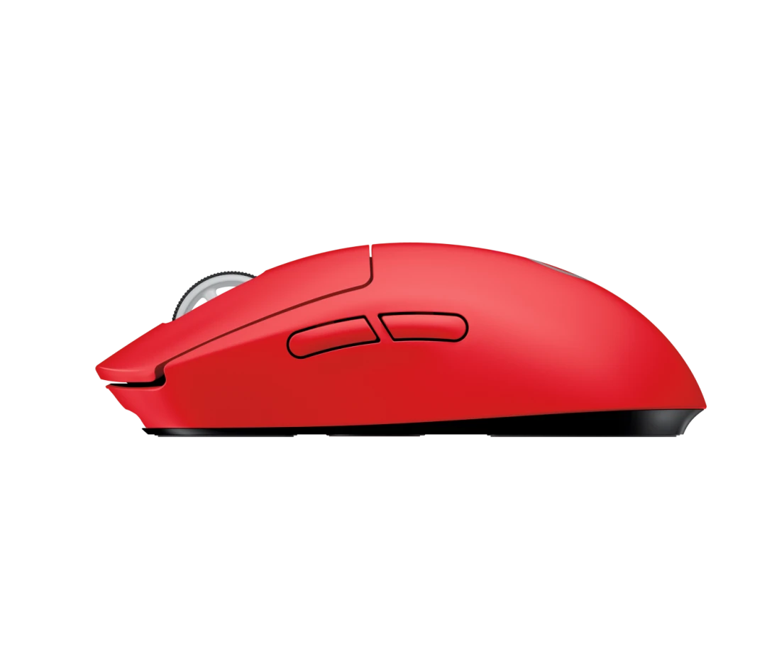 LOGITECH PRO X SUPERLIGHT WIRELESS GAMING MOUSE RED 910-006785 thumbnail 9