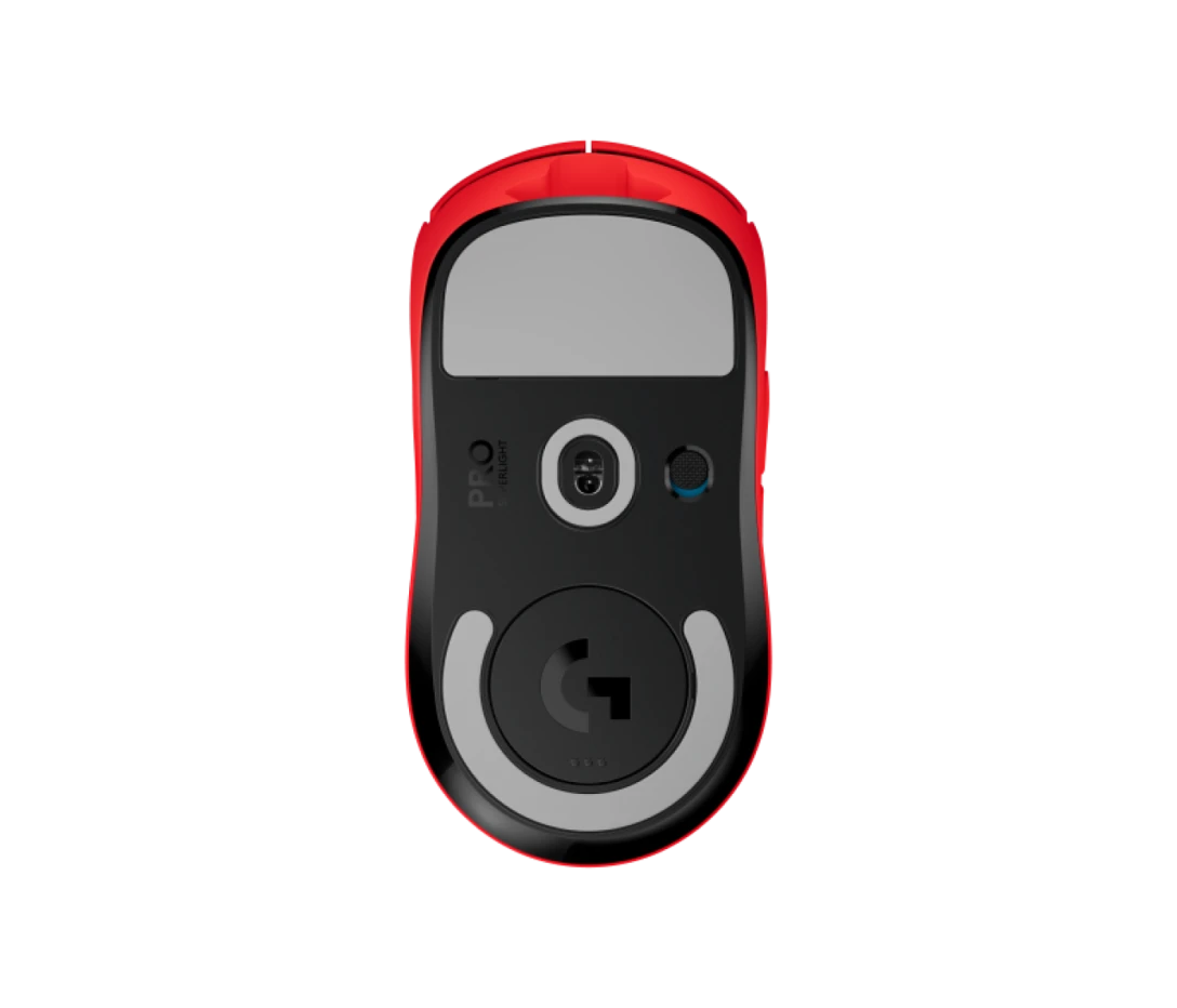 LOGITECH PRO X SUPERLIGHT WIRELESS GAMING MOUSE RED 910-006785 thumbnail 11