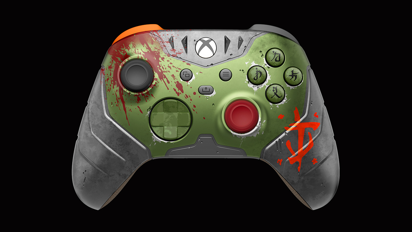 MICROSOFT WIRELESS CONTROLLER FOR XBOX SERIES XS DOOM THE DARK AGES EDITION thumbnail 7