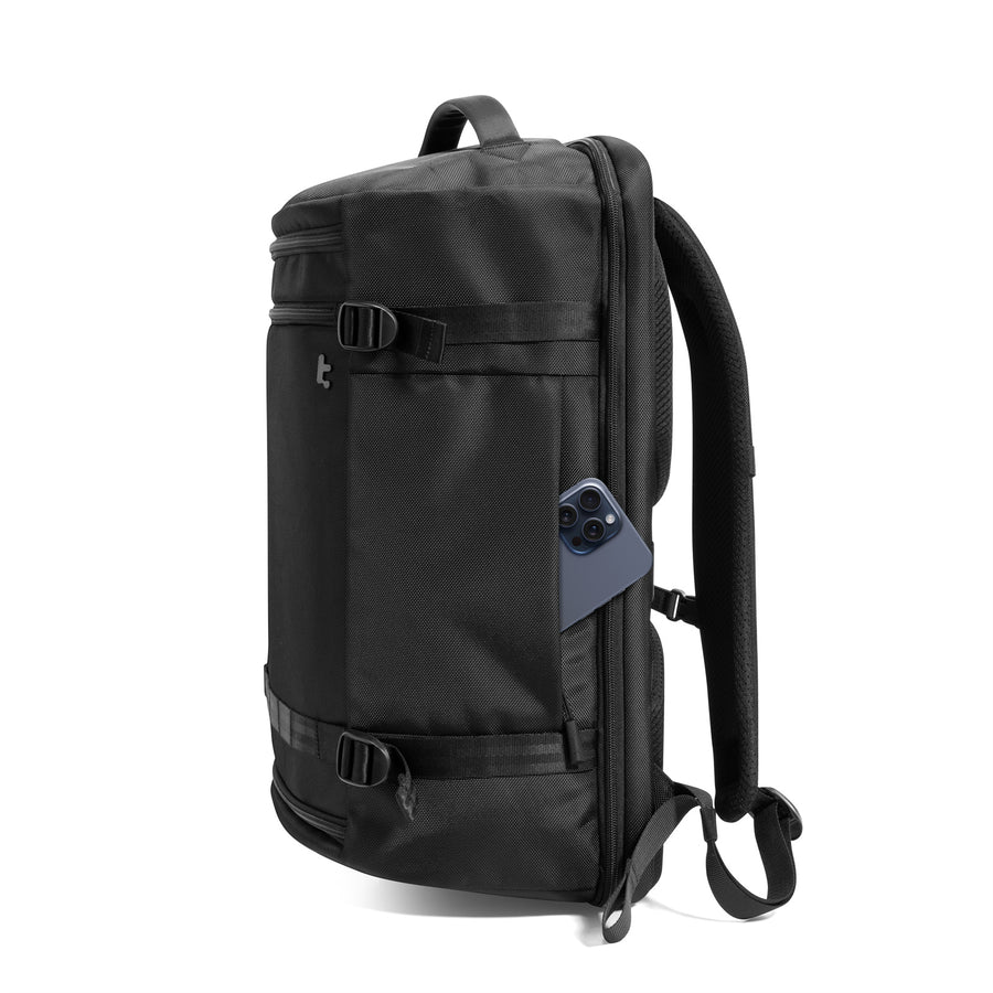 TOMTOC NAVIGATOR 38 INCH TRAVEL LAPTOP BACKPACK BLACK T67M1D1 thumbnail 9