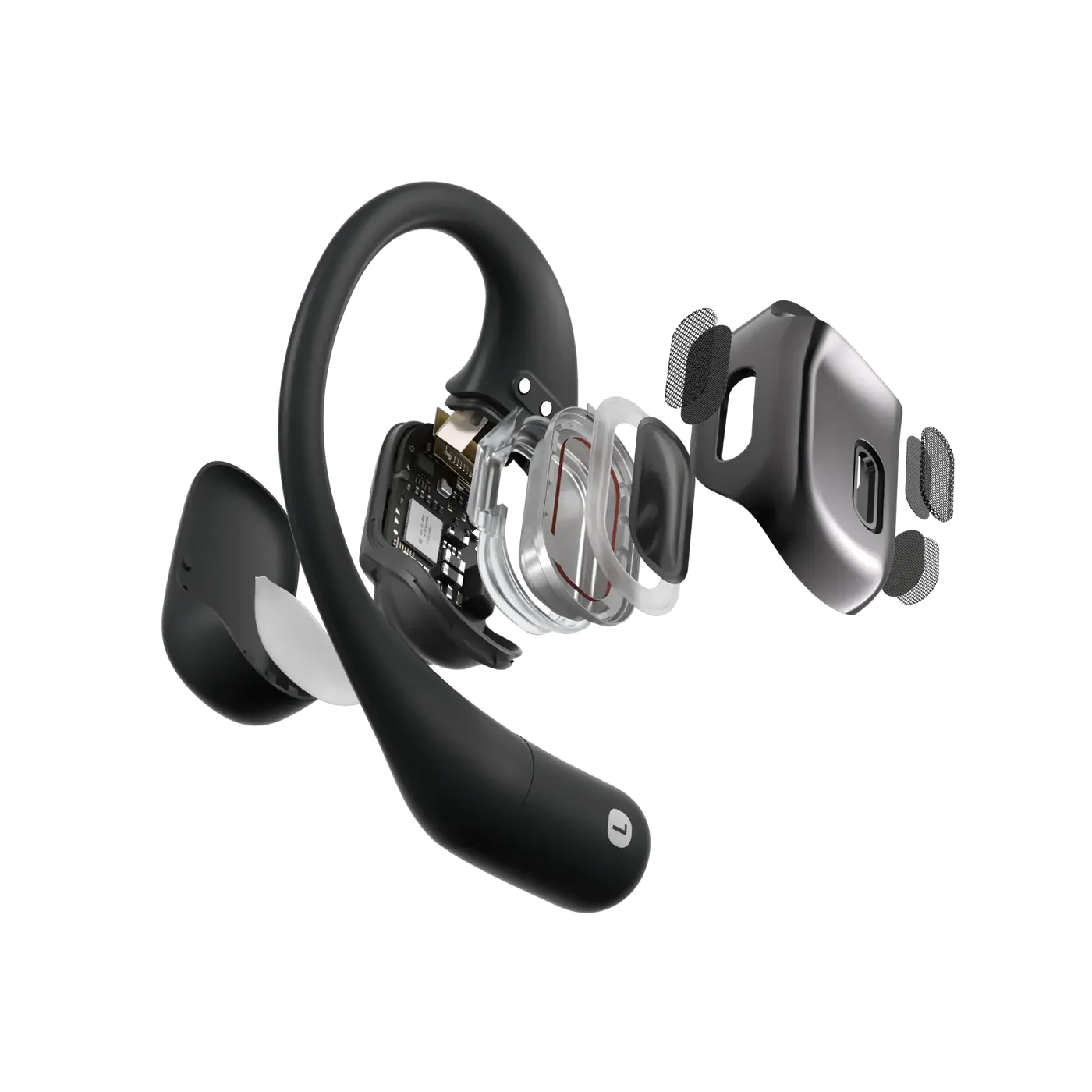 AfterShokz OpenFit Earbuds (T910) - Comfortable, Open-Ear Design, Premium Sound Quality thumbnail 9