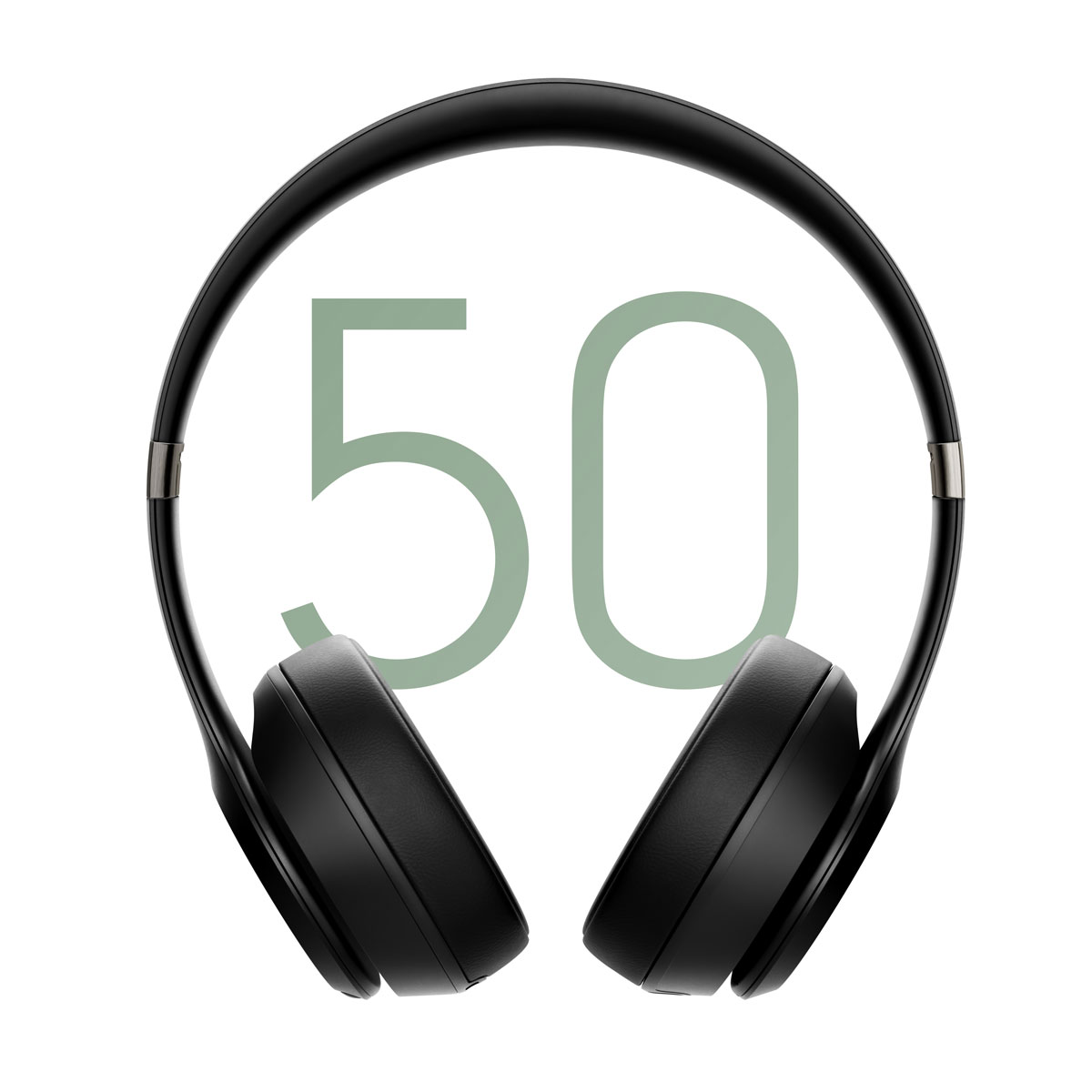BEATS SOLO 4 WIRELESS HEADSET MATTE BLACK MUW23 thumbnail 6