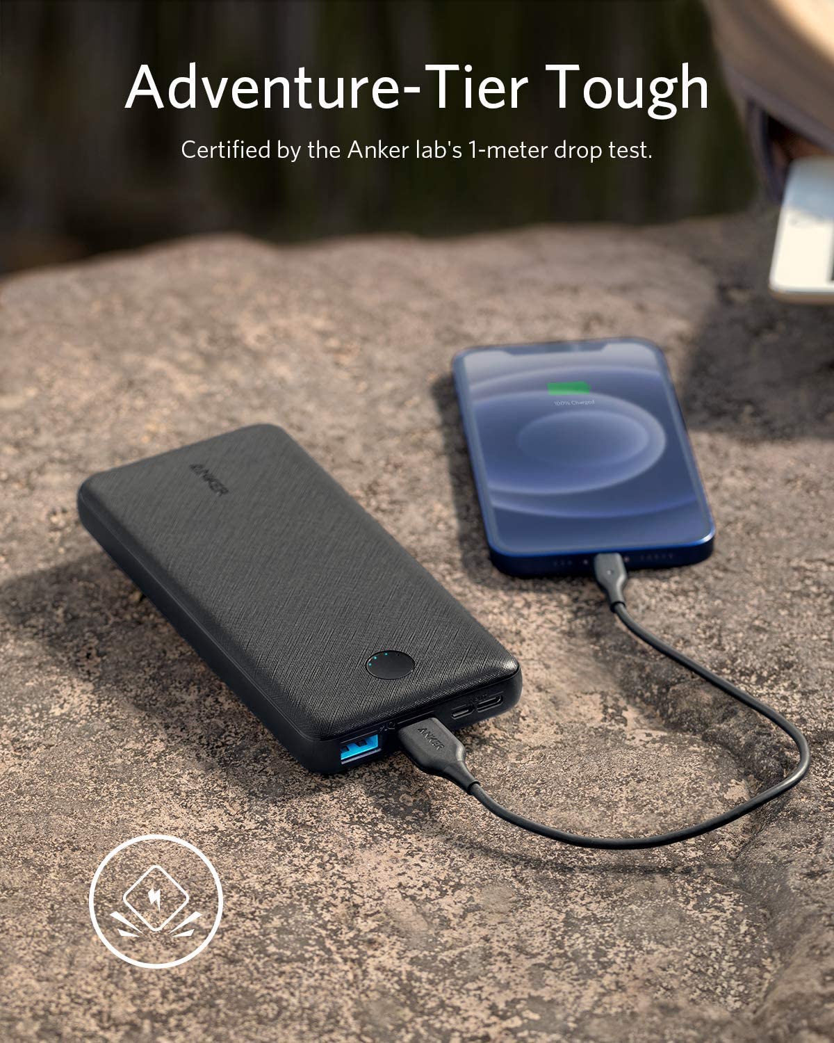 ANKER POWERCORE ESSENTIAL 20000 MAH POWERBANK BLACK A1268H13 thumbnail 9