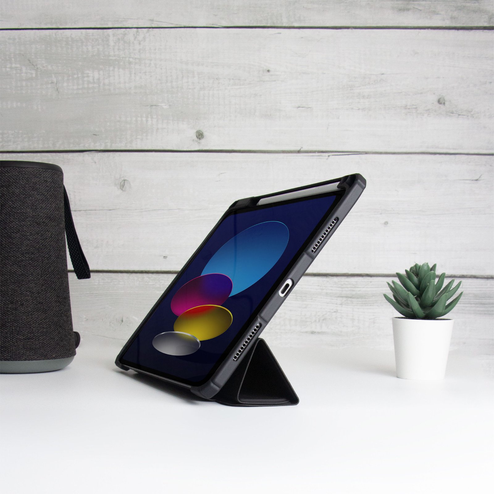 BLUPEBBLE IPAD 10.2 INCH 7/8/9TH GENERATION HYBRID FOLIO CASE thumbnail 13