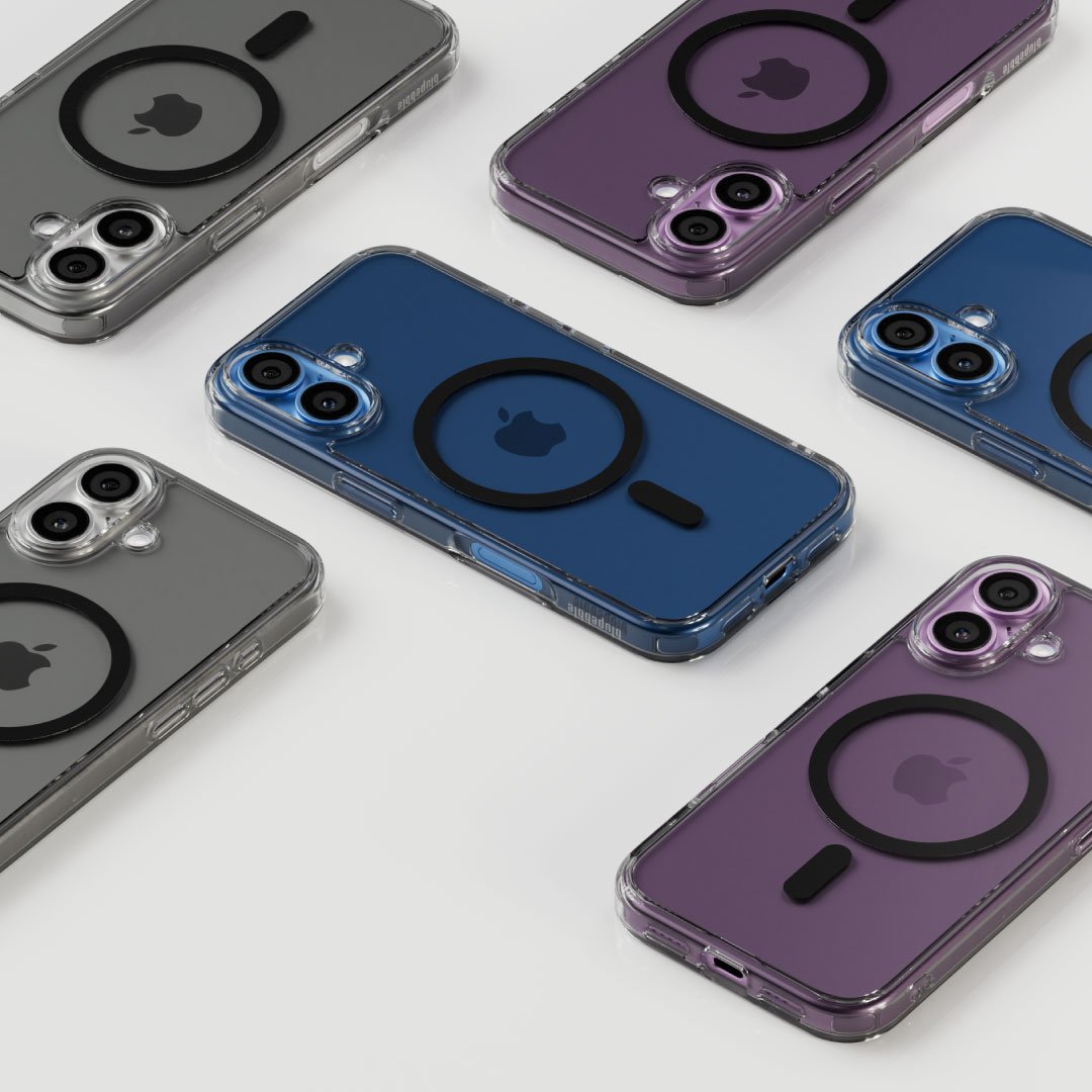 Bluepebble iPhone 16 Series Hybrid Case with MagSafe - Durable and Sleek Protection thumbnail 7