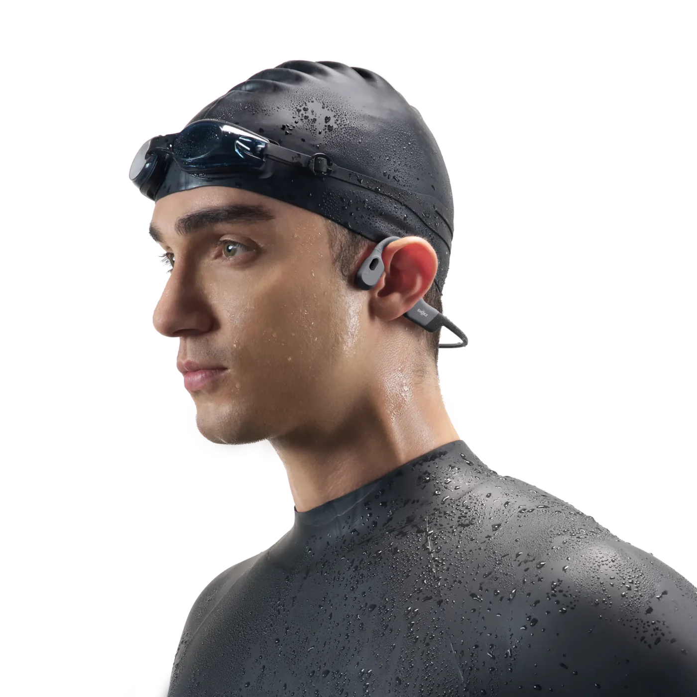 AfterShokz OpenSwim Pro (S710) Bone Conduction Sport Headphones - Waterproof, Comfortable Fit, High-Quality Sound thumbnail 12