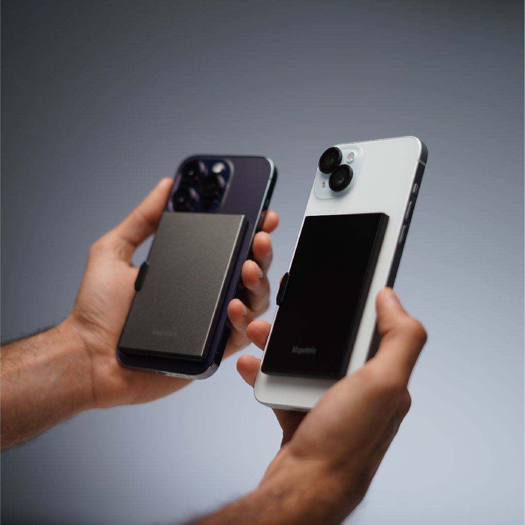 Bluepebble 3-Card Magnetic Holder with RFID Protection - Sleek and Secure BP-3CARRDMAG thumbnail 6