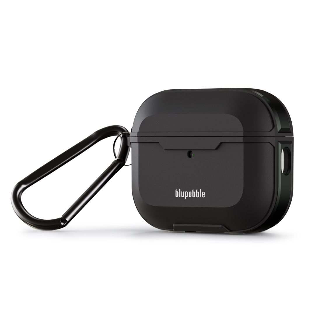 BLUPEBBLE ARMORPOD AIRPODS PRO 3 CASE BLACK BP-APP3AMRPD-BK thumbnail 5