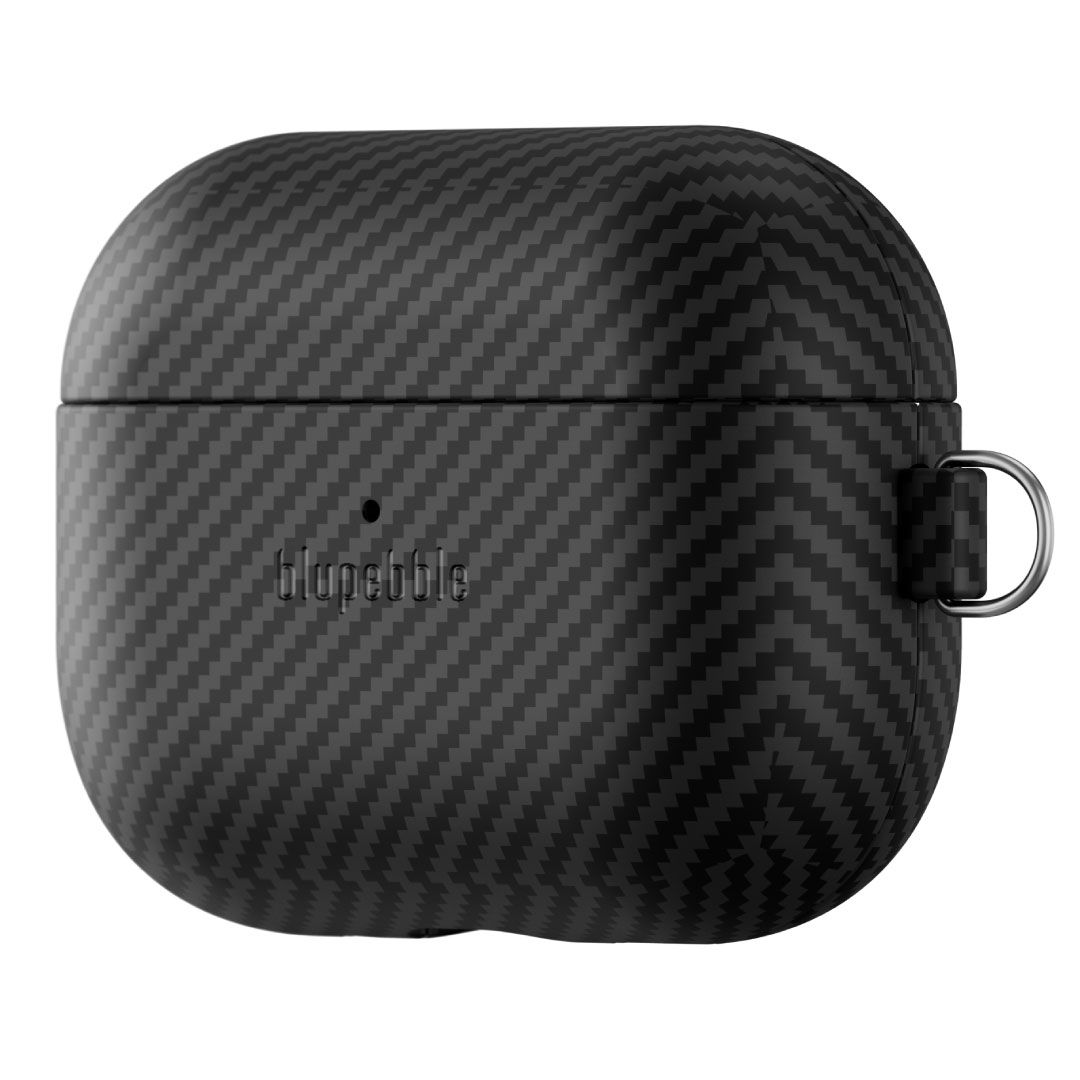 BLUPEBBLE CARBONFLEX AIRPODS PRO 3 CASE BLACK BP-APP3CRBNFLX-BK thumbnail 4