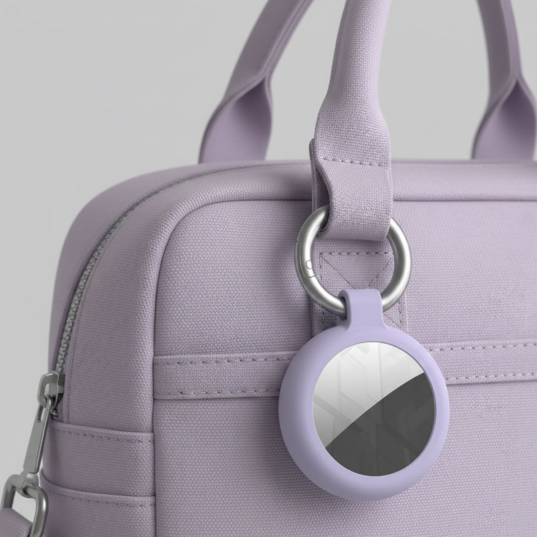 BLUPEBBLE AERIS AIRTAG CASE LAVANDER BP-ATAERIS-LV thumbnail 3