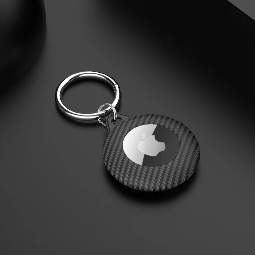 BLUPEBBLE GRAPHITE AIRTAG CASE AIRTAG BLACK BP-ATGRAPHITE-BK thumbnail 4