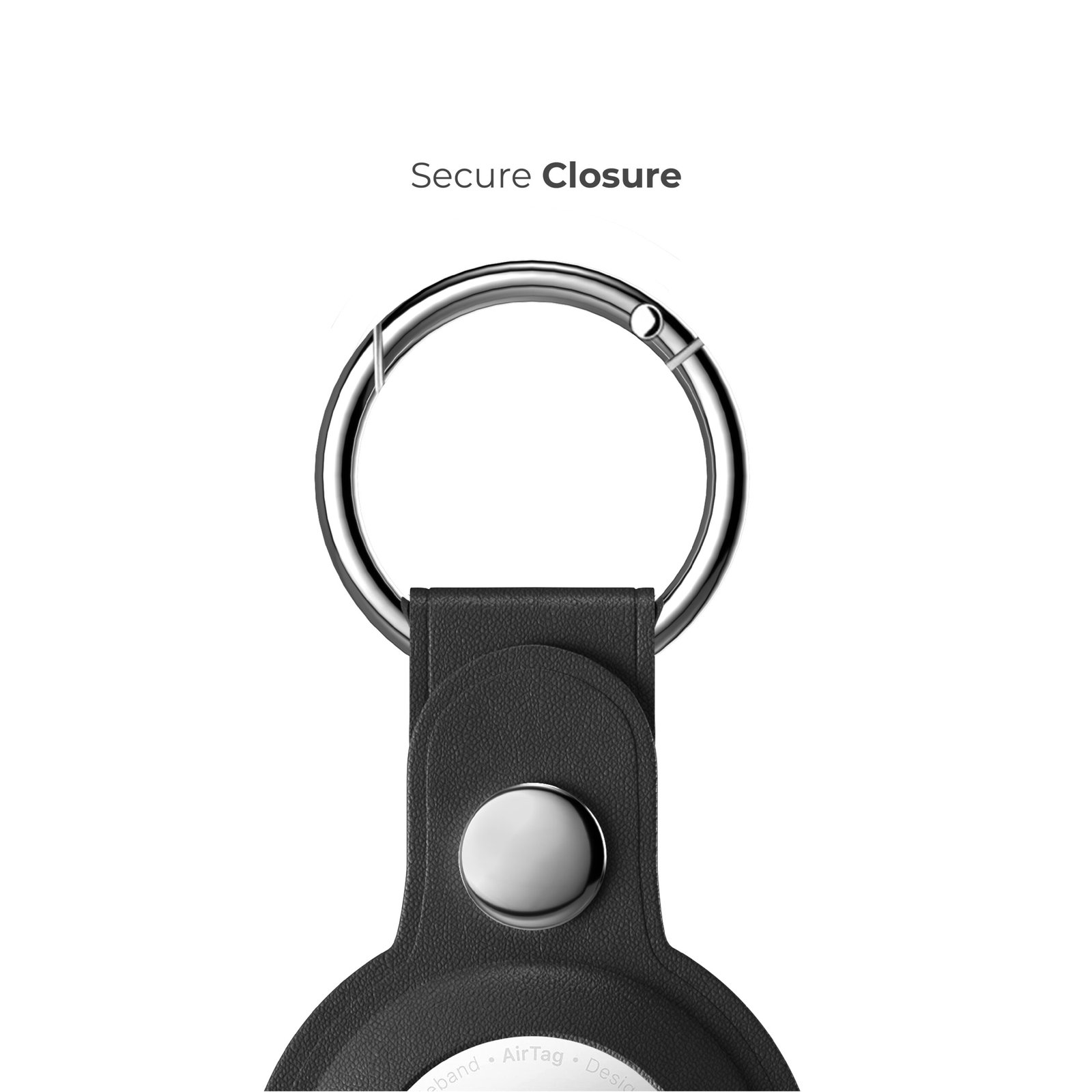 BLUPEBBLE CLASSIC LEATHER KEY RING thumbnail 20