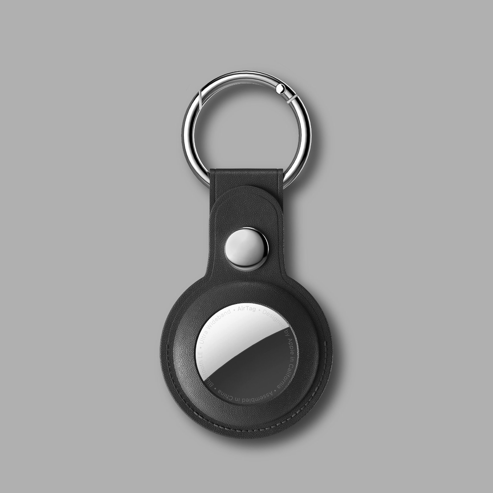 BLUPEBBLE CLASSIC LEATHER KEY RING thumbnail 19