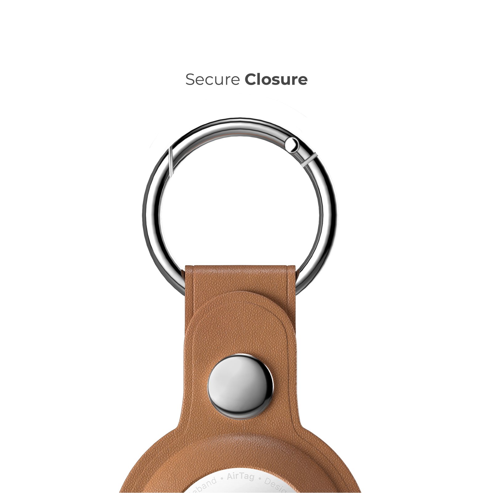 BLUPEBBLE CLASSIC LEATHER KEY RING thumbnail 14