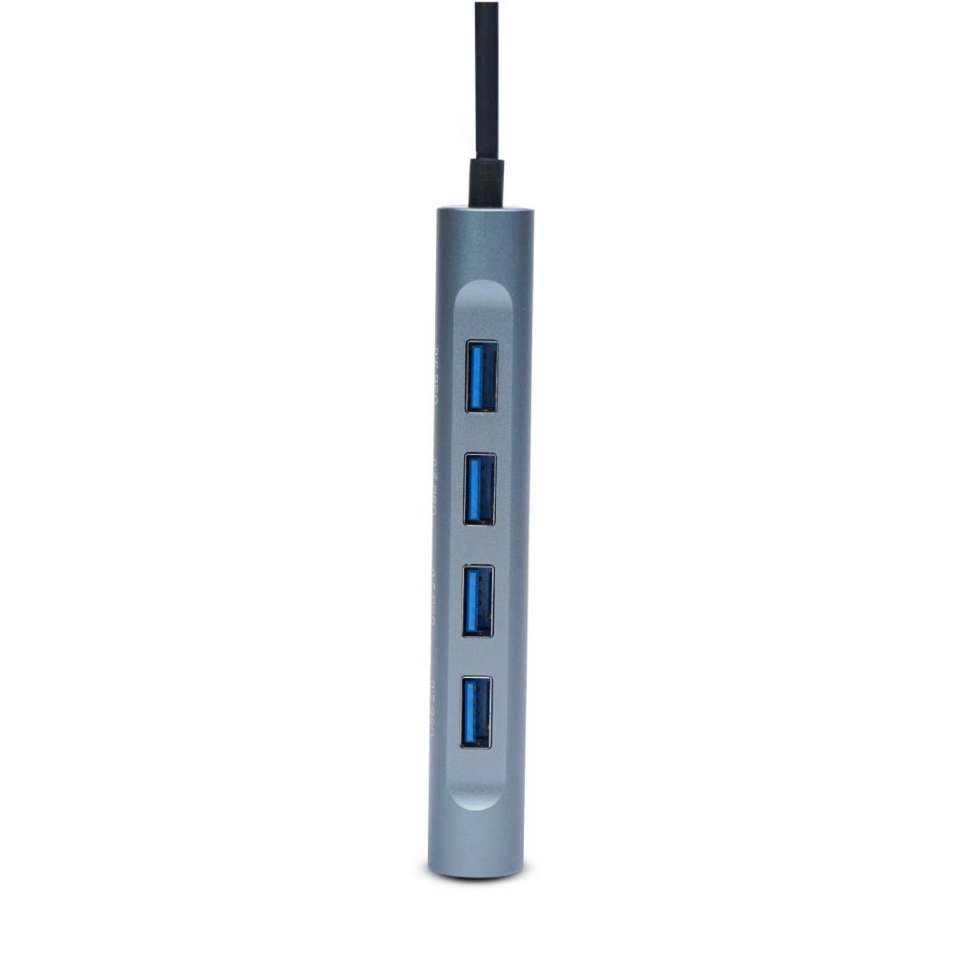 BLUPEBBLE C11 MULTIPORT ALUMINUM 11 IN 1 HUB GRAY BP-C11MULTIHUB11IN1-GY thumbnail 16