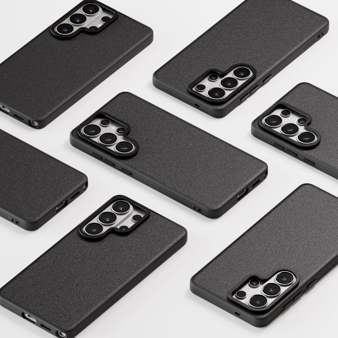 BLUPEBBLE SAMSUNG S26 ULTRA SLIM FLEX CASE BLACK BP-SFS26ULT-BK thumbnail 4