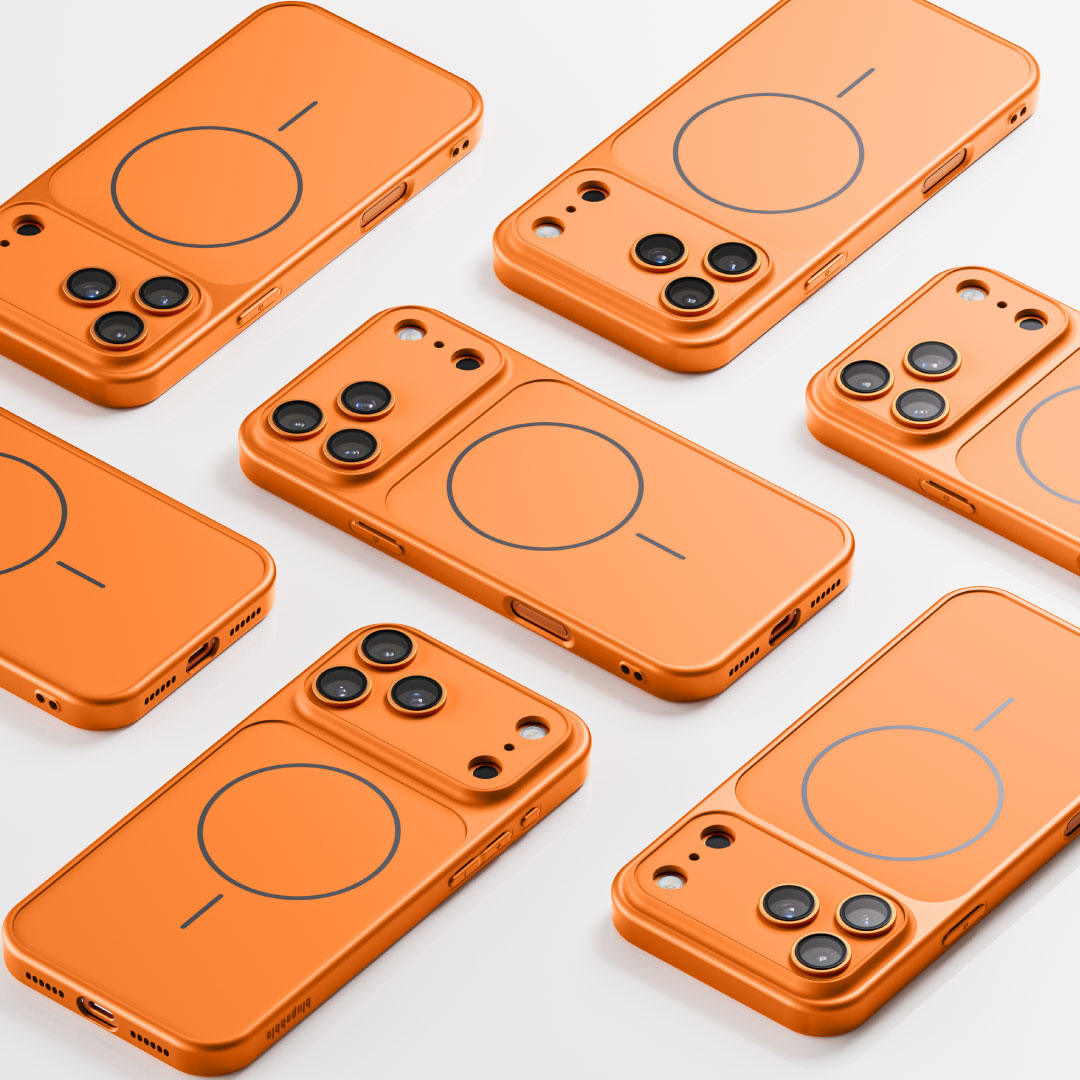 BLUPEBBLE IPHONE 17 PRO MAX IGNITE CASE WITH MAGSAFE ORANGE BP-IPIGNITE17MAX-OR thumbnail 3